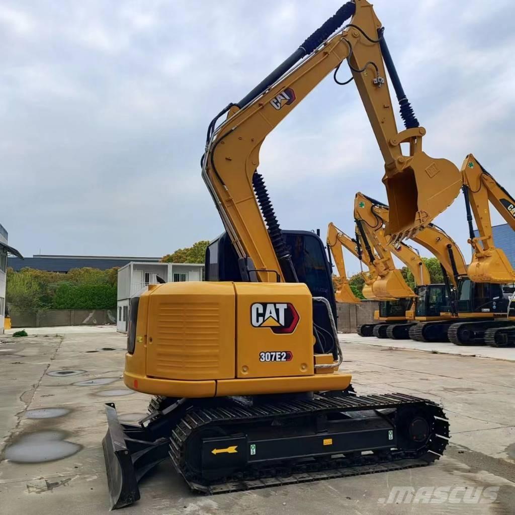 CAT 307E2 テレスコピックホイールローダー