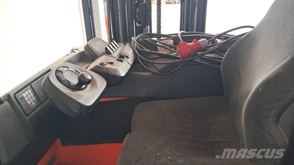 BT RR E 160 M リーチフォークリフト