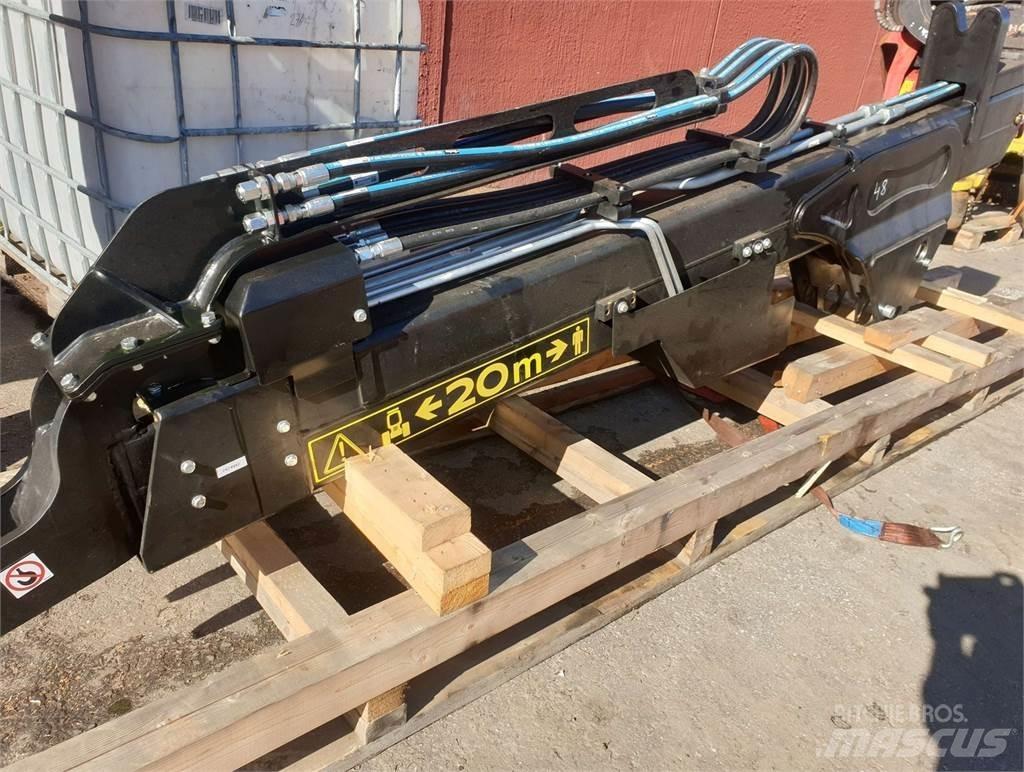 John Deere CF885 フォワーダクレーン
