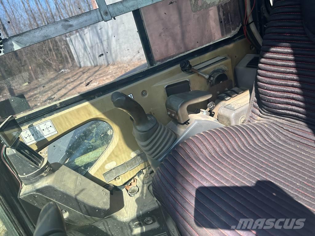 Hitachi ZX50 大型油圧ショベル12t以上（パワーショベル・ユンボ）