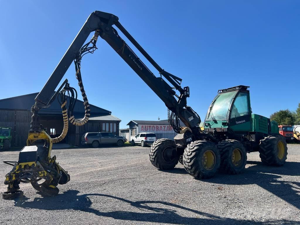 Timberjack 1270D ハーベスター