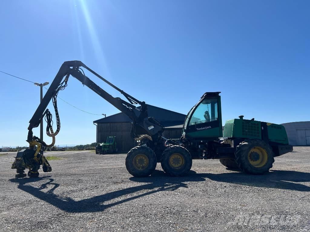 Timberjack 1270D ハーベスター