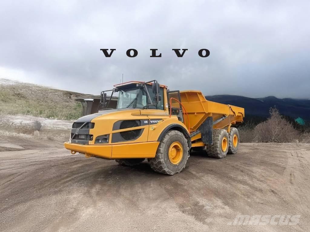 Volvo A 30 G アーティキュレート式ダンプトラック