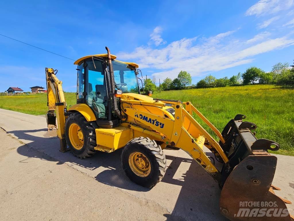 Komatsu WB 93 R バックホーローダー