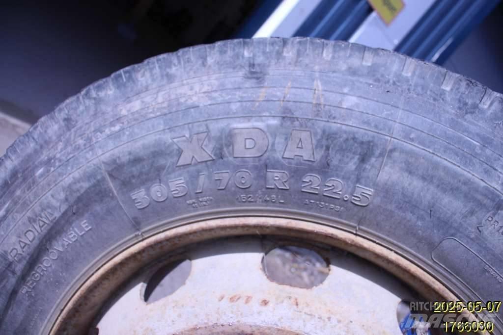 Michelin XDA タイヤ、ホイル、リム