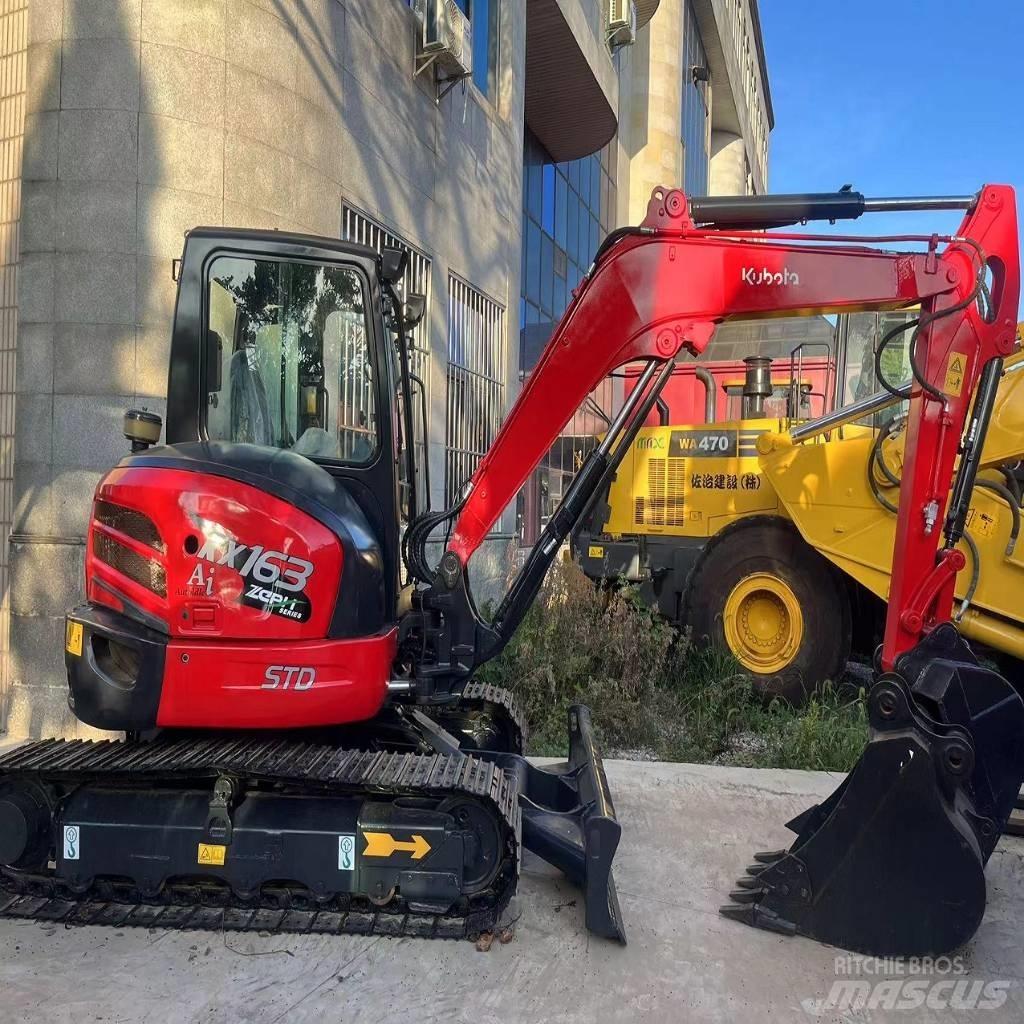 Kubota KX 163 大型油圧ショベル12t以上（パワーショベル・ユンボ）