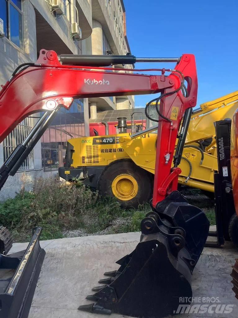 Kubota KX 163 大型油圧ショベル12t以上（パワーショベル・ユンボ）