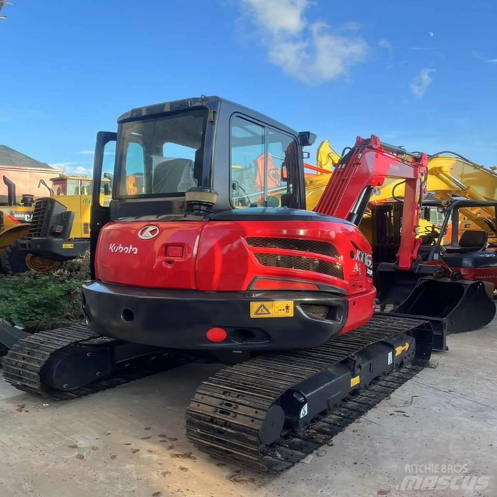 Kubota KX 163 大型油圧ショベル12t以上（パワーショベル・ユンボ）