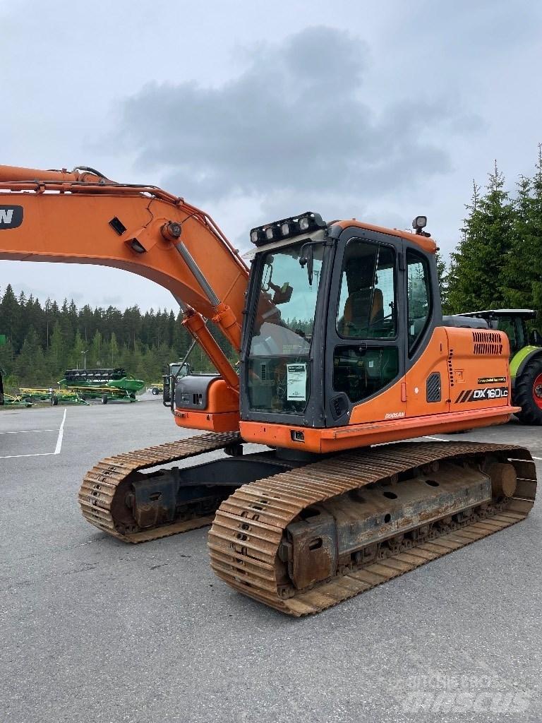 Doosan DX 160 大型油圧ショベル12t以上（パワーショベル・ユンボ）
