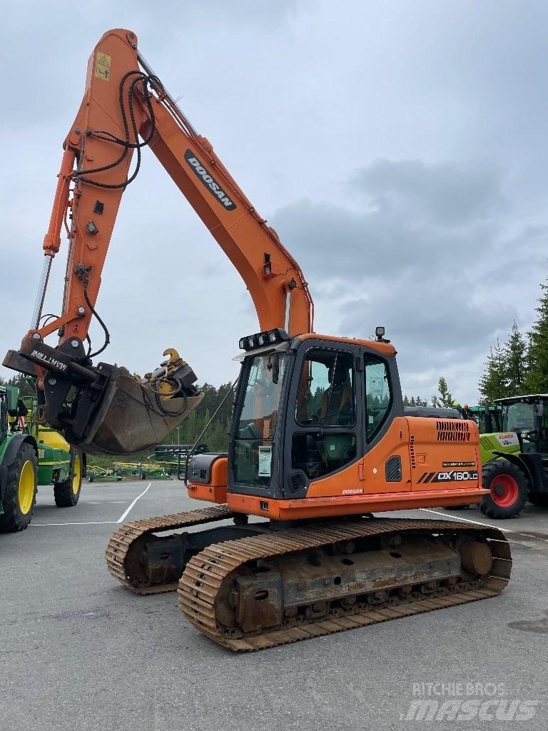 Doosan DX 160 大型油圧ショベル12t以上（パワーショベル・ユンボ）