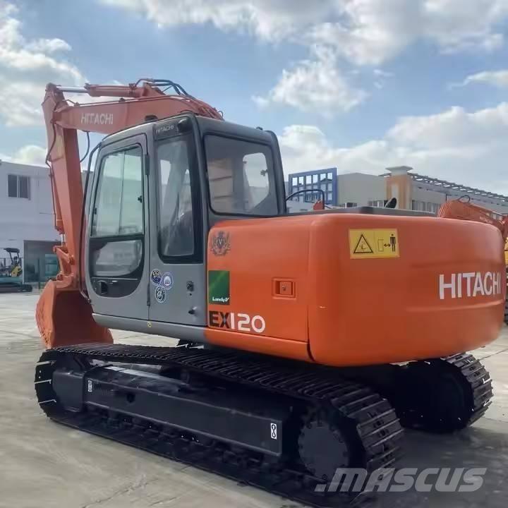 Hitachi EX 120 大型油圧ショベル12t以上（パワーショベル・ユンボ）