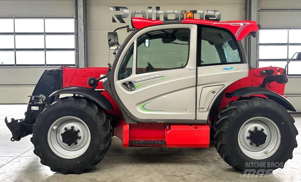 Manitou 840-145 PS テレスコピックホイールローダー