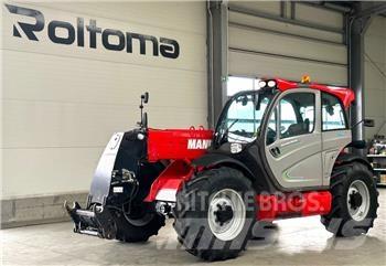 Manitou 840-145 PS テレスコピックホイールローダー
