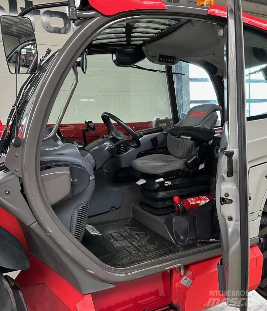 Manitou 840-145 PS テレスコピックホイールローダー