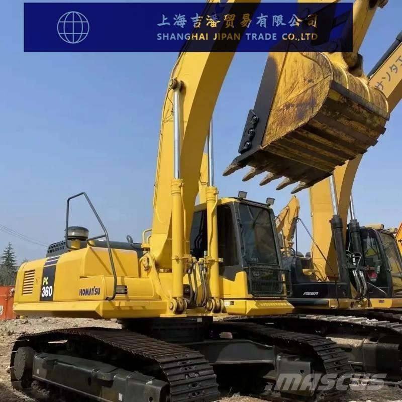 Komatsu PC 360 大型油圧ショベル12t以上（パワーショベル・ユンボ）
