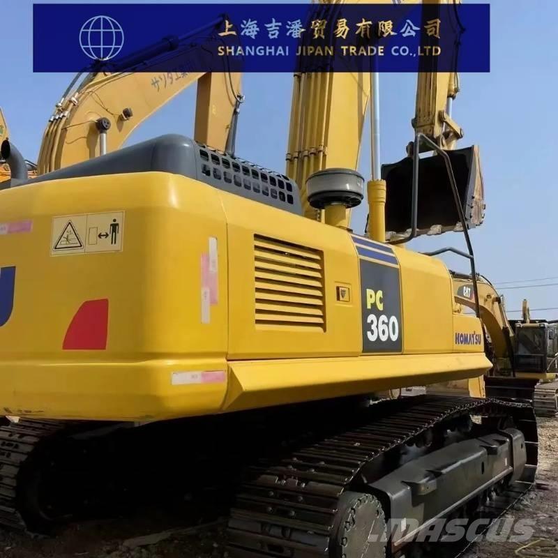 Komatsu PC 360 大型油圧ショベル12t以上（パワーショベル・ユンボ）