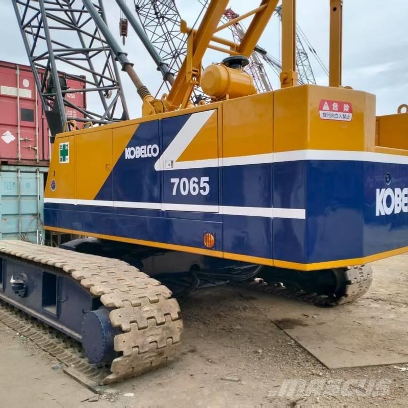 Kobelco 7065 クローラクレーン