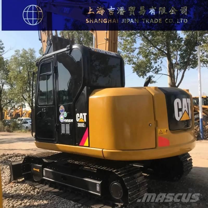 CAT 308 E 大型油圧ショベル12t以上（パワーショベル・ユンボ）