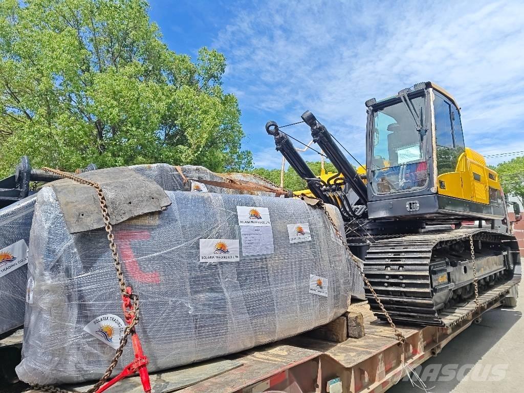 Volvo EC 380 D L 大型油圧ショベル12t以上（パワーショベル・ユンボ）
