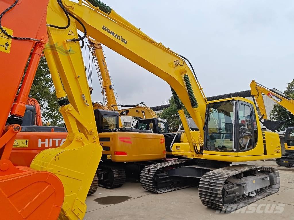 Komatsu PC 200-6 大型油圧ショベル12t以上（パワーショベル・ユンボ）