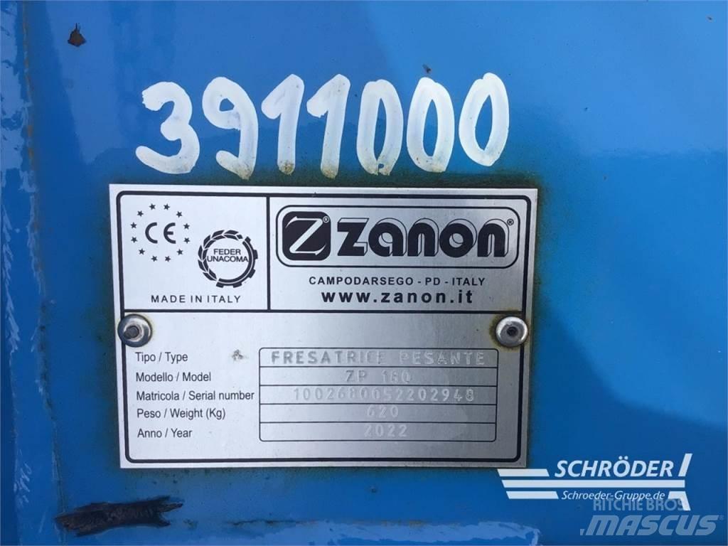 Zanon - ZP 180 その他耕運機とアクセサリー・アタッチメント