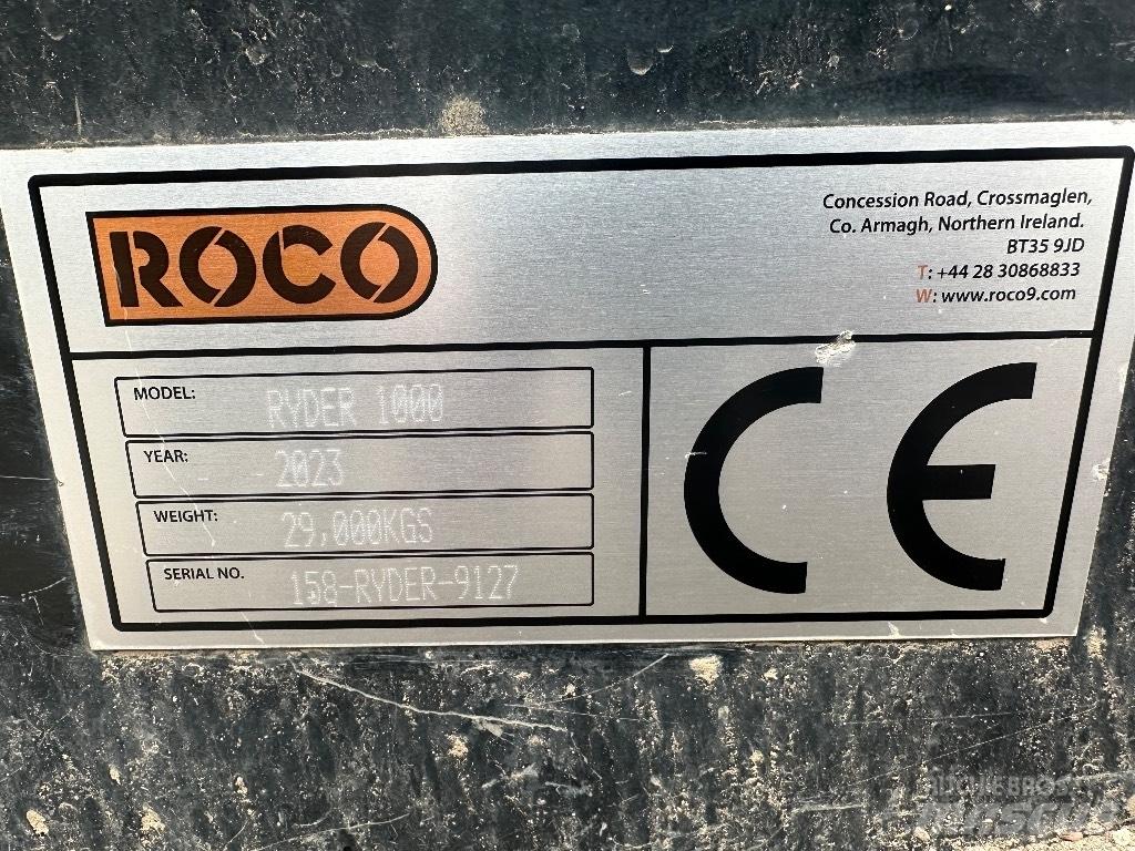 ROCO RYDER 1000 クラッシャー固定式