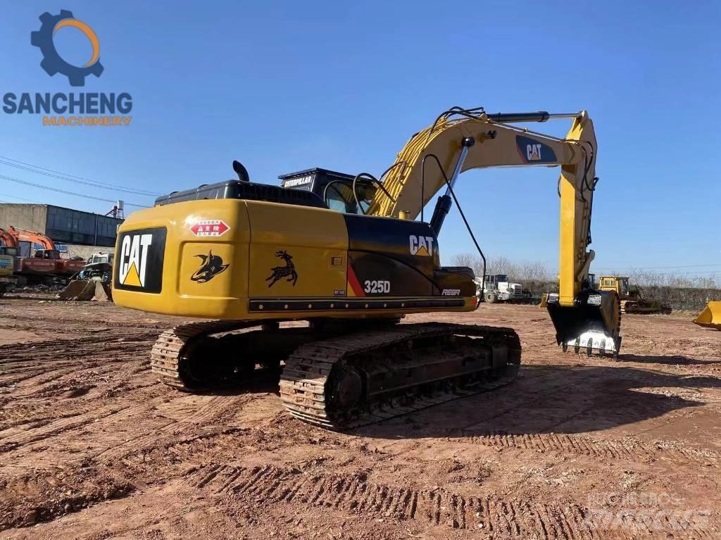 CAT 325 D 大型油圧ショベル12t以上（パワーショベル・ユンボ）
