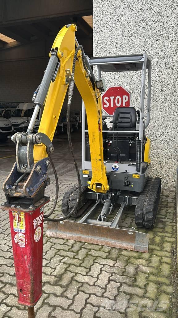 Wacker Neuson EZ 17 ミニ油圧ショベル 7t以下（ミニユンボ・ミニディガー）