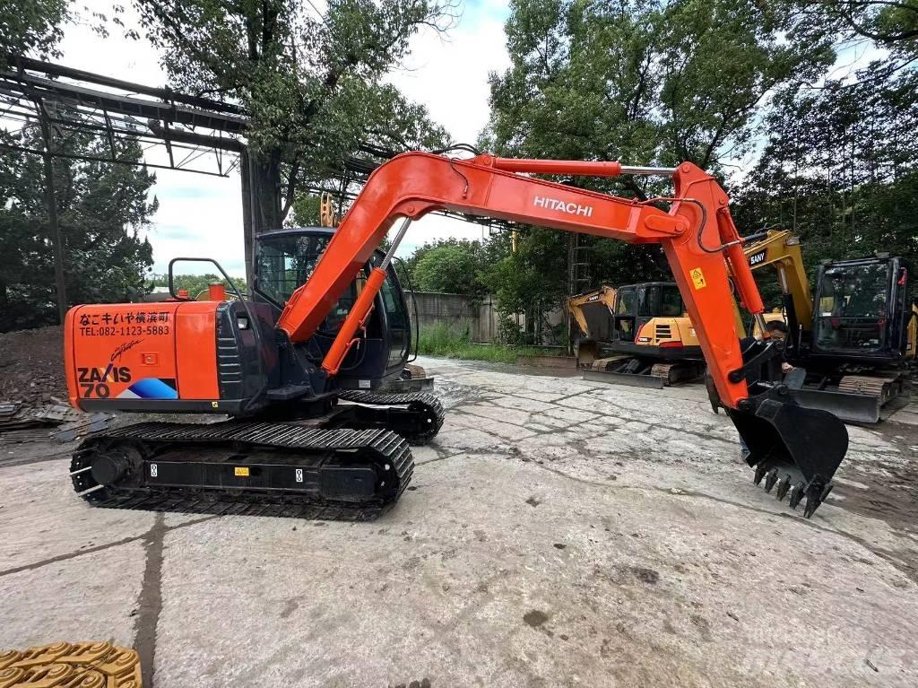 Hitachi 70 大型油圧ショベル12t以上（パワーショベル・ユンボ）