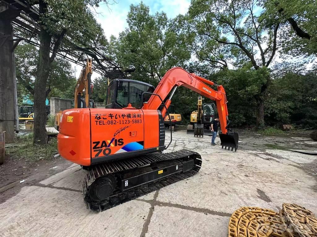 Hitachi 70 大型油圧ショベル12t以上（パワーショベル・ユンボ）