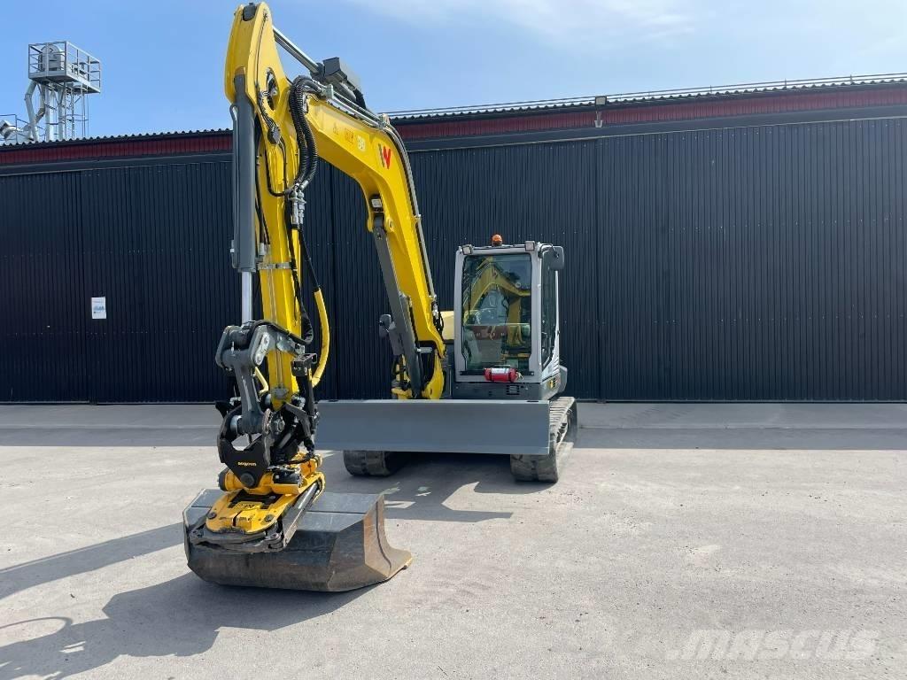 Wacker Neuson ET 90 中型油圧ショベル 7ｔ-12ｔ（ユンボ・パワーショベル・バックホー）