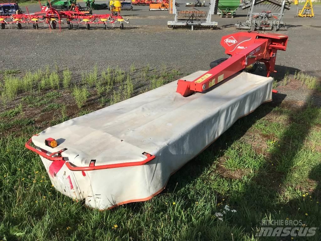 Kuhn GMD 3510 FF 芝刈り機