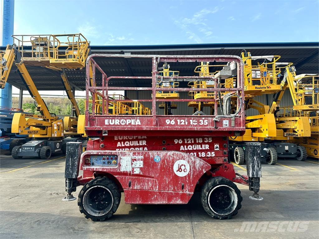 Haulotte C12DX シザースリフト
