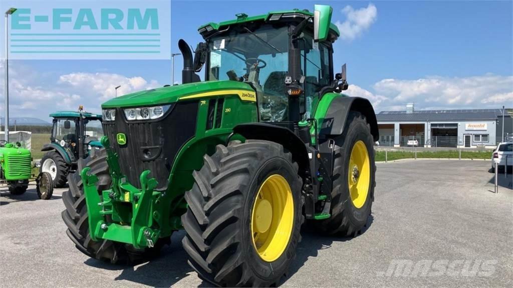 John Deere 7R 290 トラクター