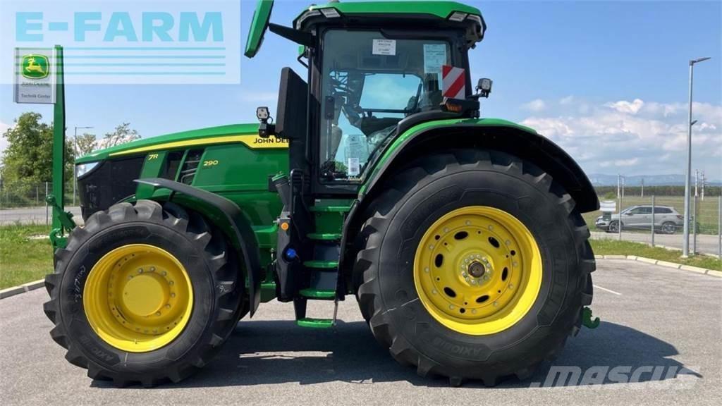John Deere 7R 290 トラクター