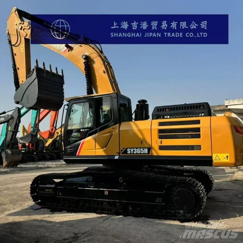 Sany SY 365 H 大型油圧ショベル12t以上（パワーショベル・ユンボ）