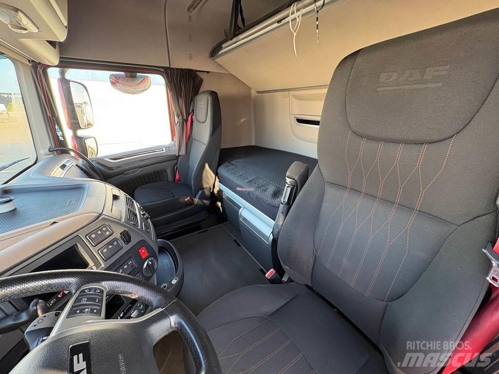 DAF XF 450 中古トラクターヘッド | トレーラーヘッド