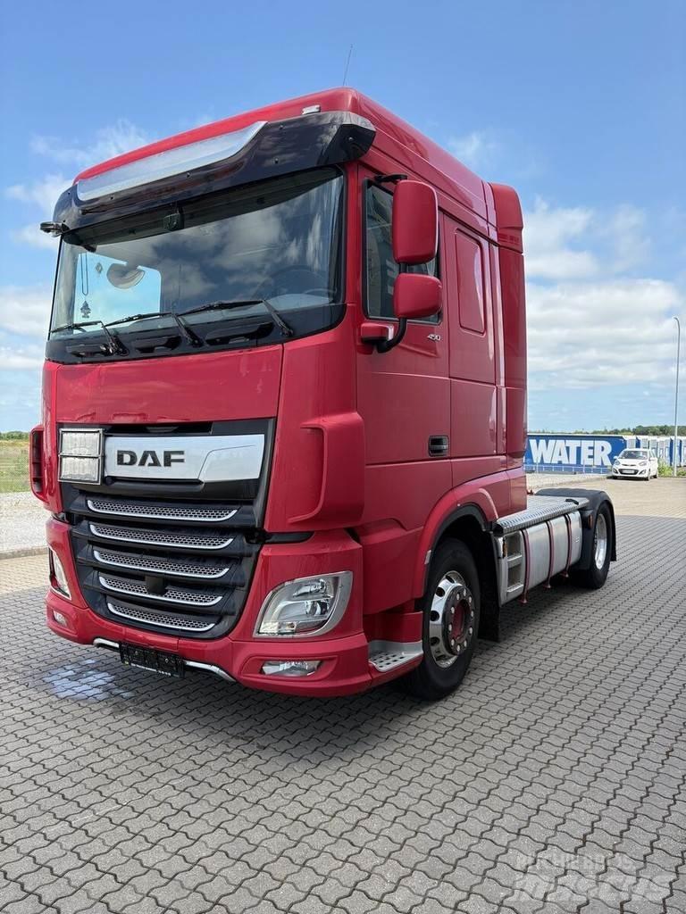 DAF XF 450 中古トラクターヘッド | トレーラーヘッド