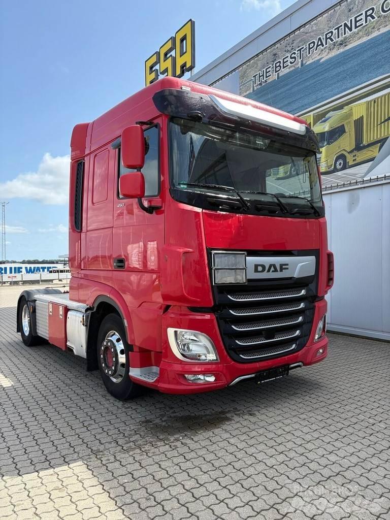 DAF XF 450 中古トラクターヘッド | トレーラーヘッド