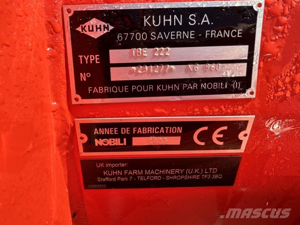 Kuhn TBE222 芝刈り機