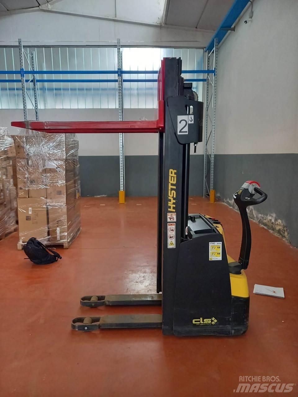 Hyster S1.2 ウォーキンフォークリフト