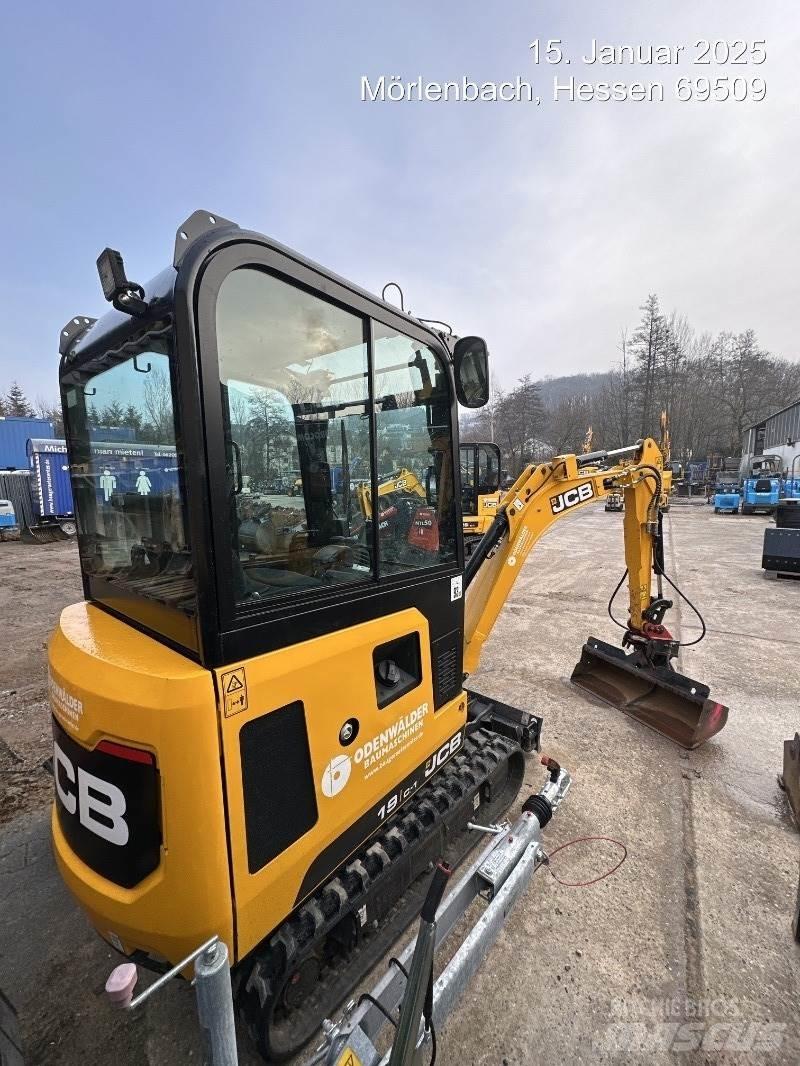 JCB 19C-1 ミニ油圧ショベル 7t以下（ミニユンボ・ミニディガー）