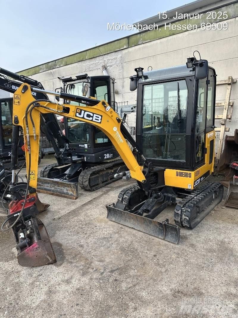 JCB 19C-1 ミニ油圧ショベル 7t以下（ミニユンボ・ミニディガー）