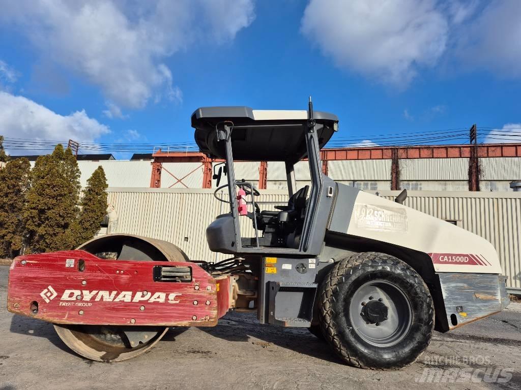 Dynapac CA 1500 D 振動ローラ