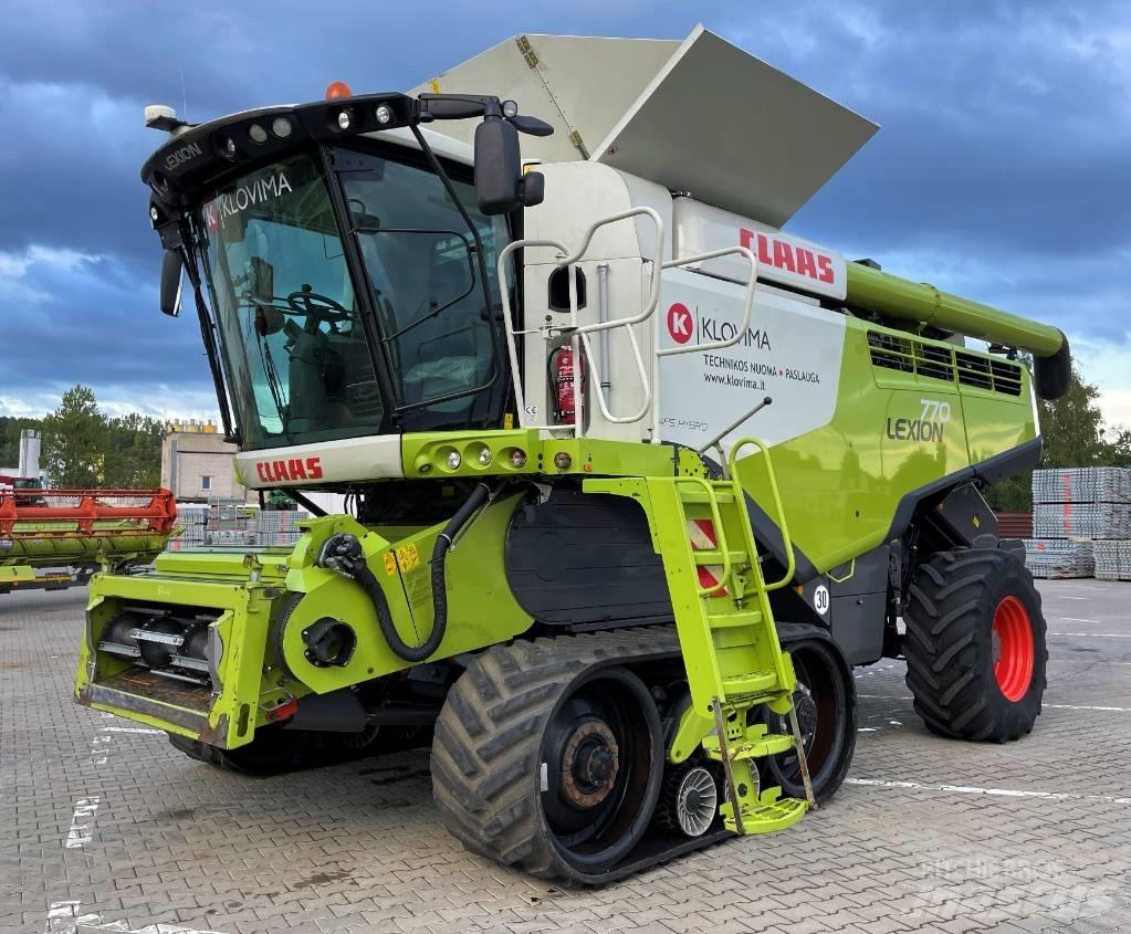 CLAAS Lexion 770 TT コンバイン