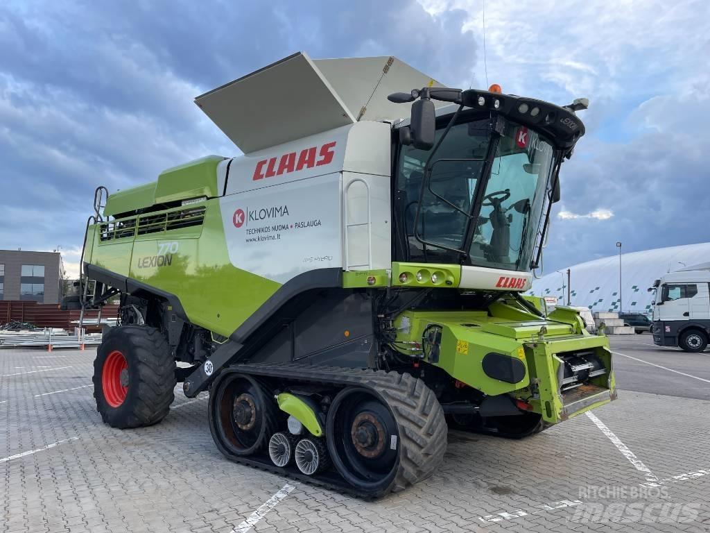 CLAAS Lexion 770 TT コンバイン