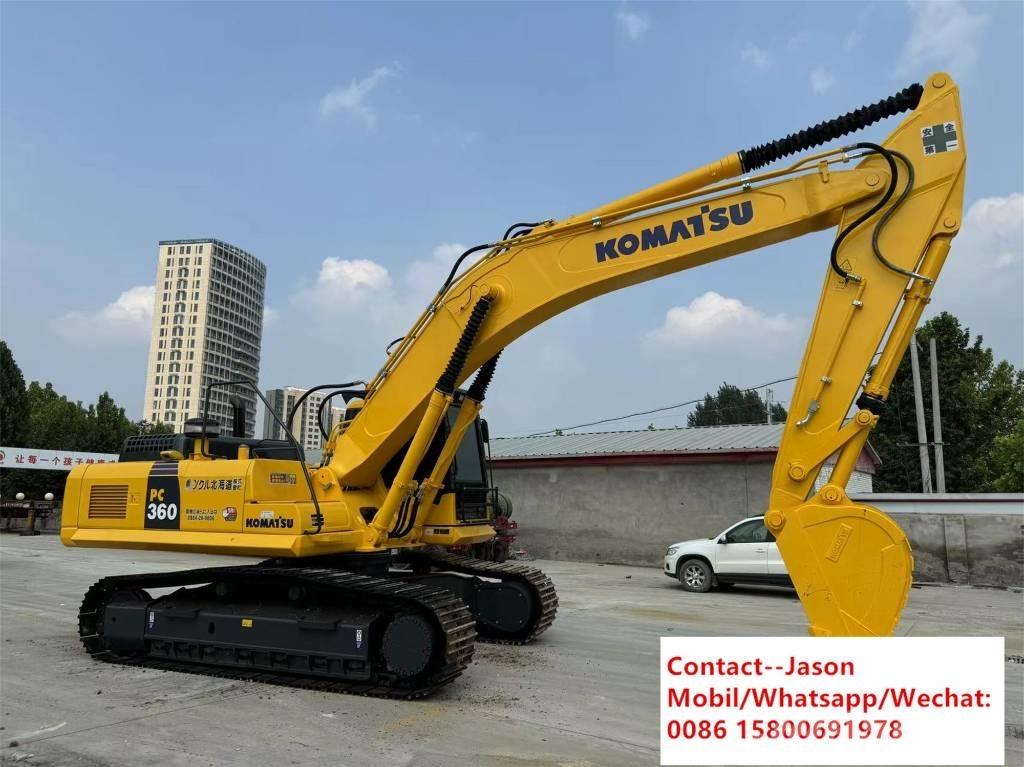 Komatsu PC 360 LC 大型油圧ショベル12t以上（パワーショベル・ユンボ）