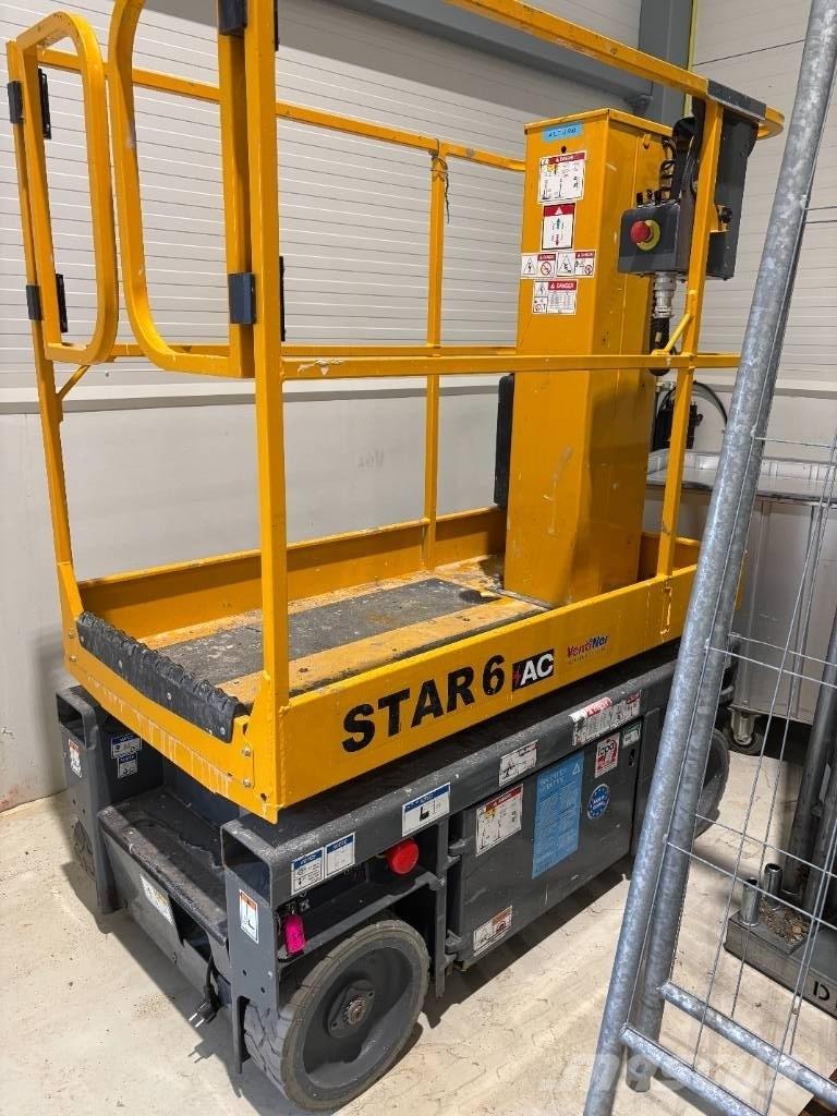 Haulotte Star 6 垂直昇降型リフト