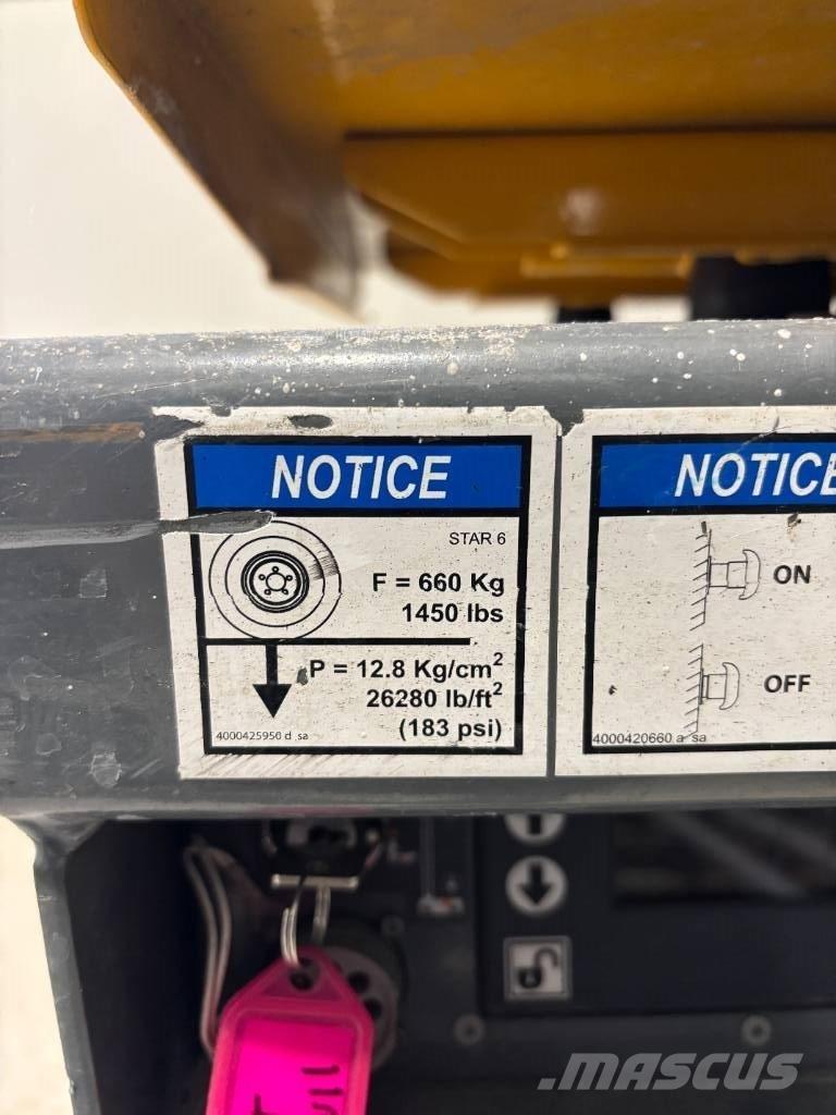 Haulotte Star 6 垂直昇降型リフト