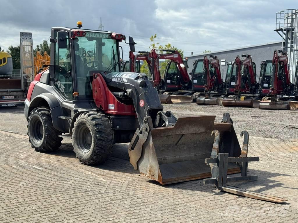 Mecalac AS 900 ホイールローダー・タイヤショベル